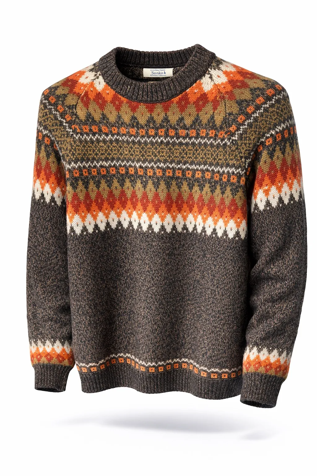 Baby Alpaka Pullover – Fuego Andino