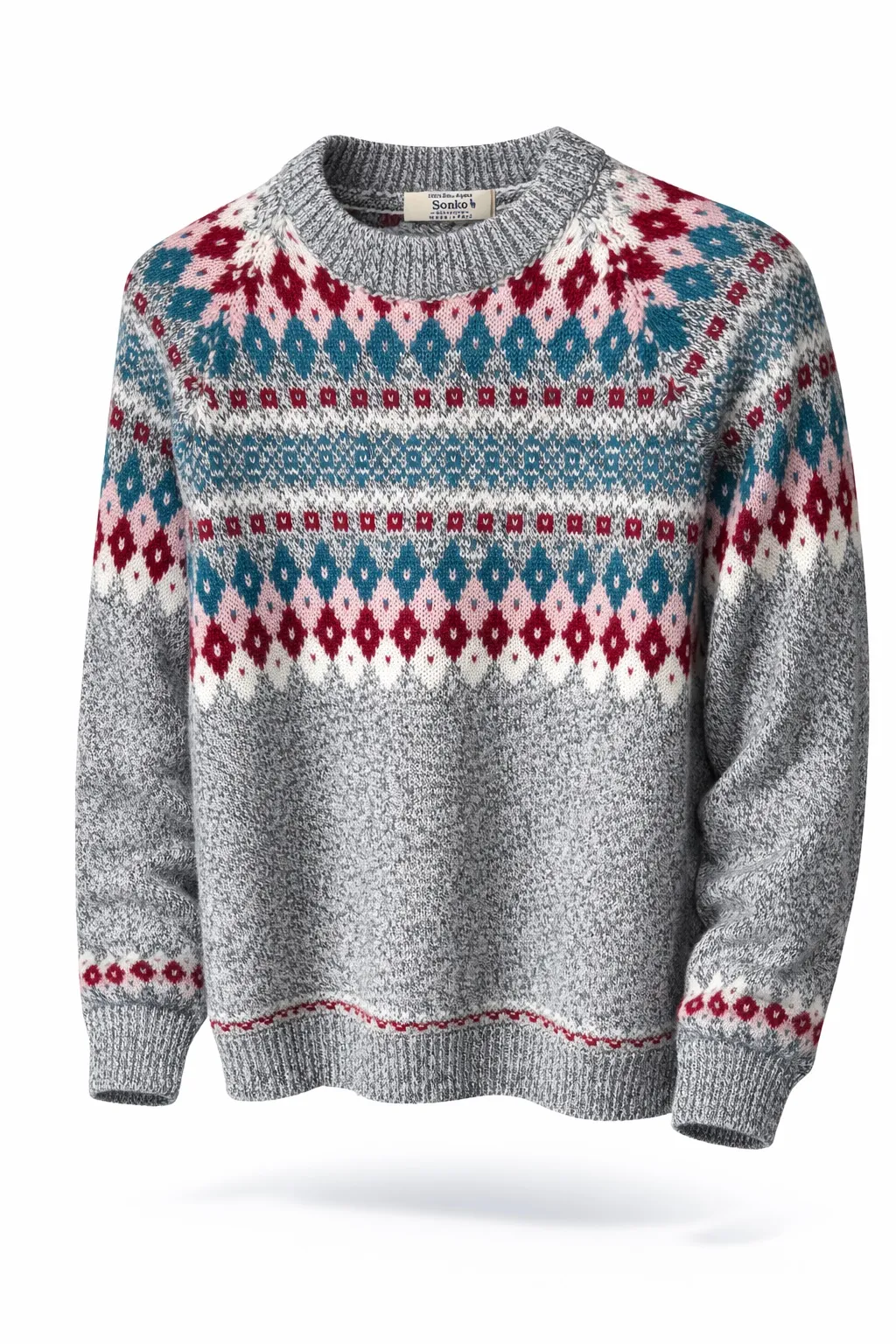 Baby Alpaka Pullover – Inti Prisma